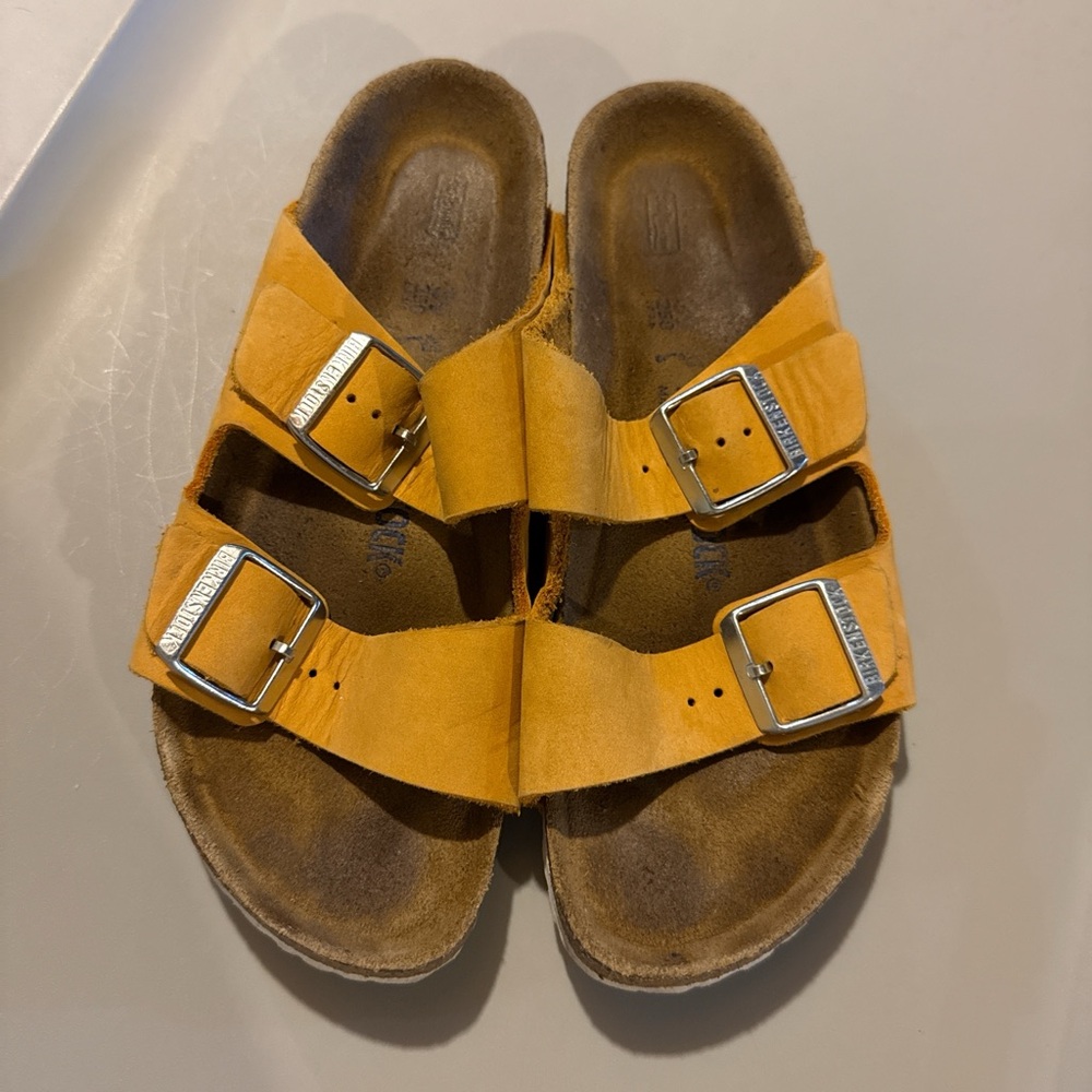 Birkenstock Big Buckle Narrow Sandals-Women’s size 8 - Picture 3 of 6
